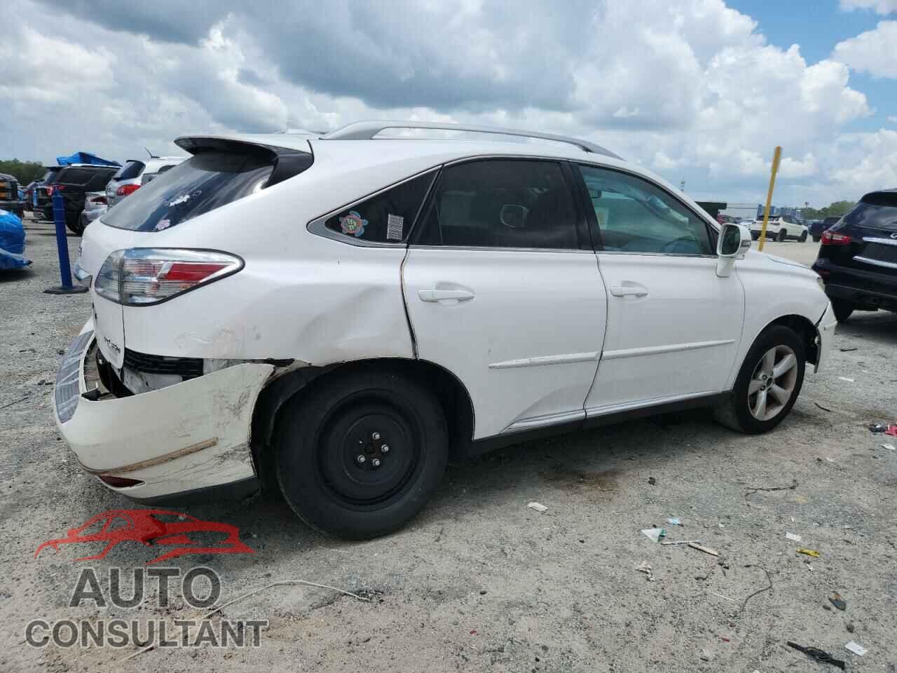 LEXUS RX350 2011 - 2T2BK1BA6BC112501