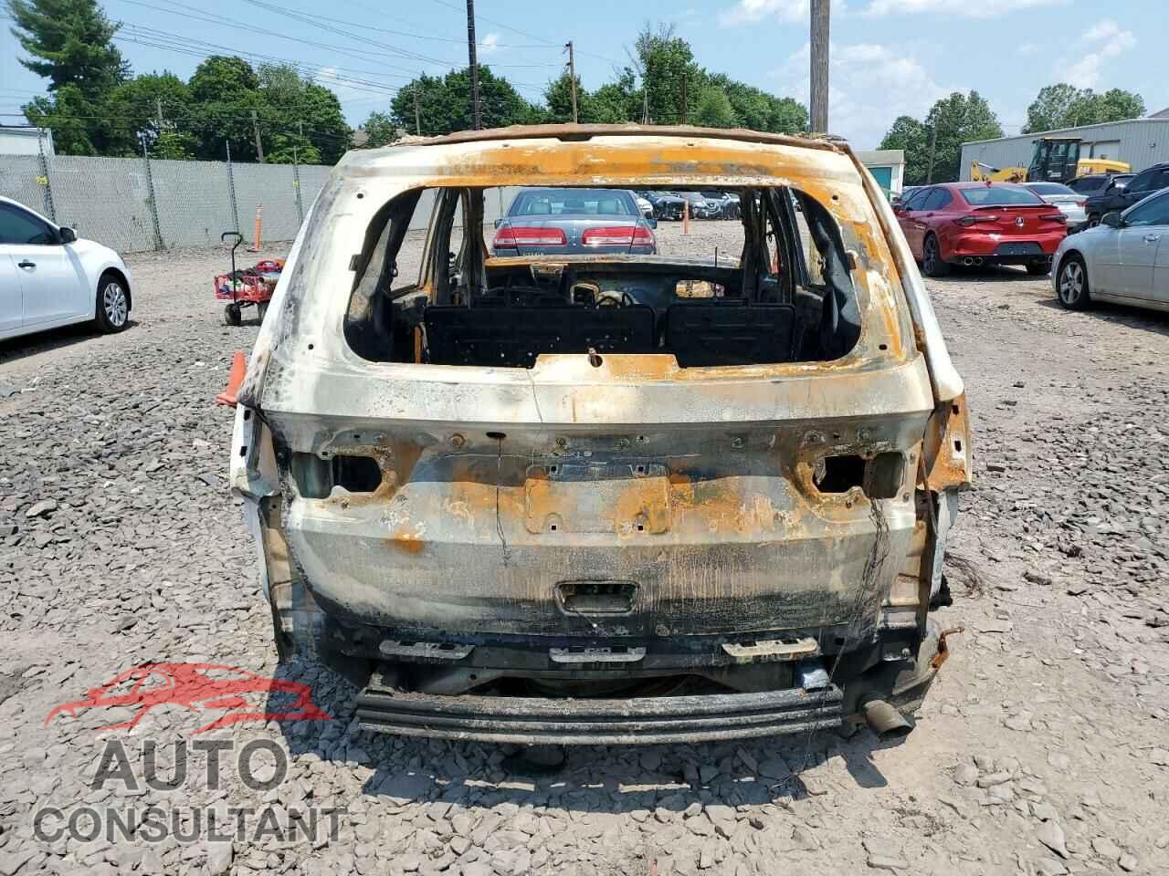 DODGE DURANGO 2019 - 1C4RDJAG9KC738572