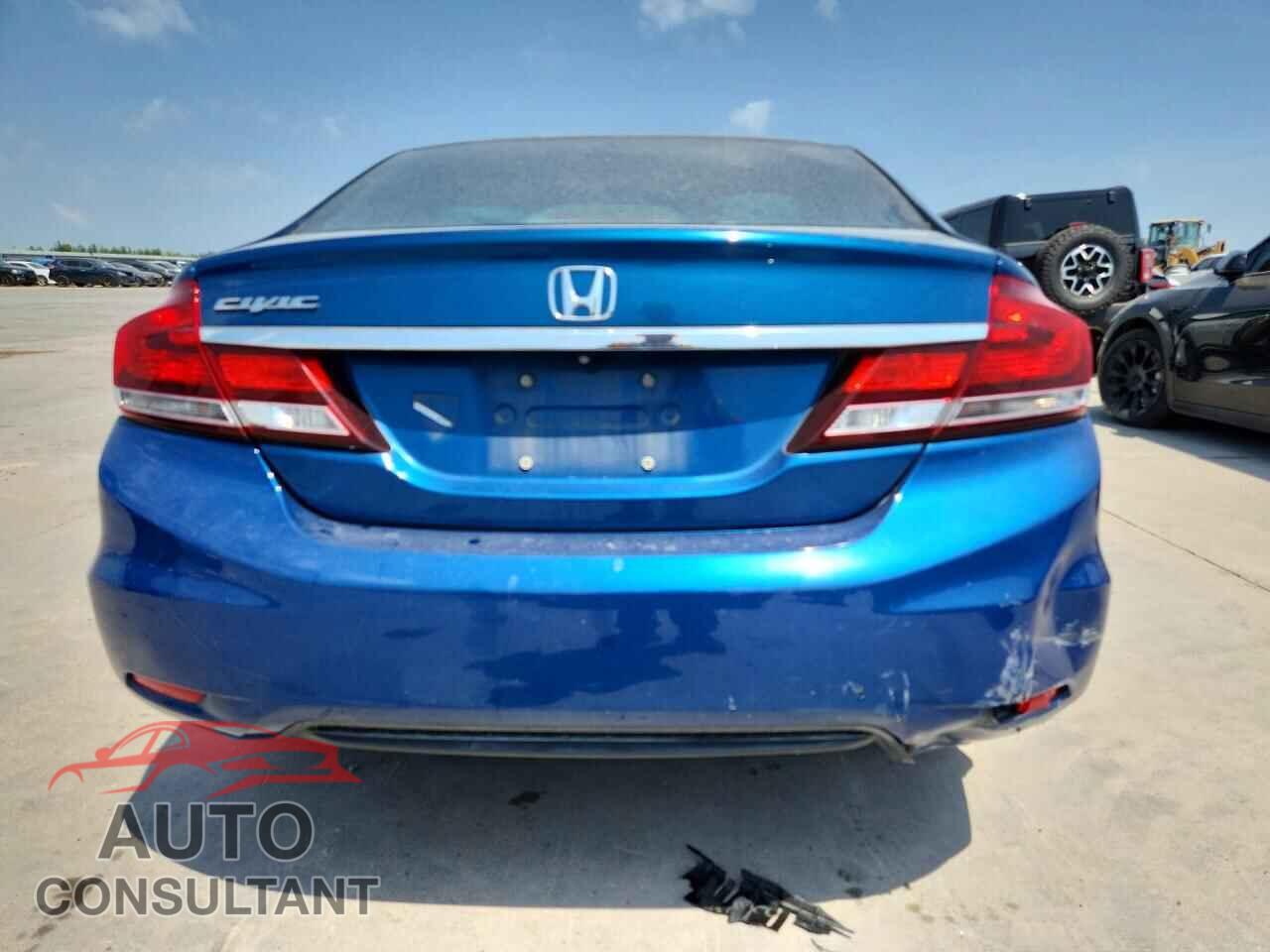HONDA CIVIC 2013 - 2HGFB2F56DH566525