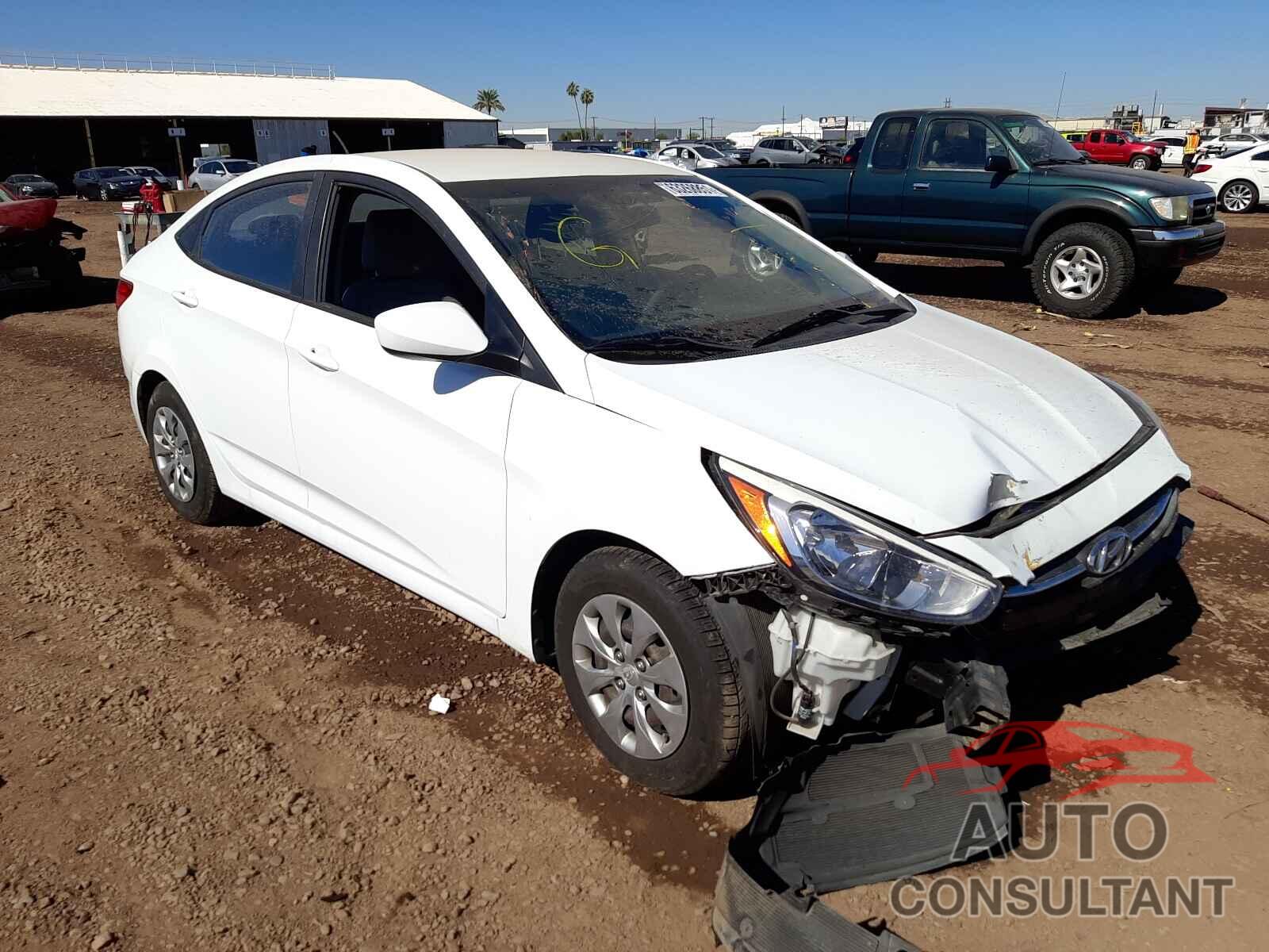 HYUNDAI ACCENT 2016 - KMHCT4AE6GU090453