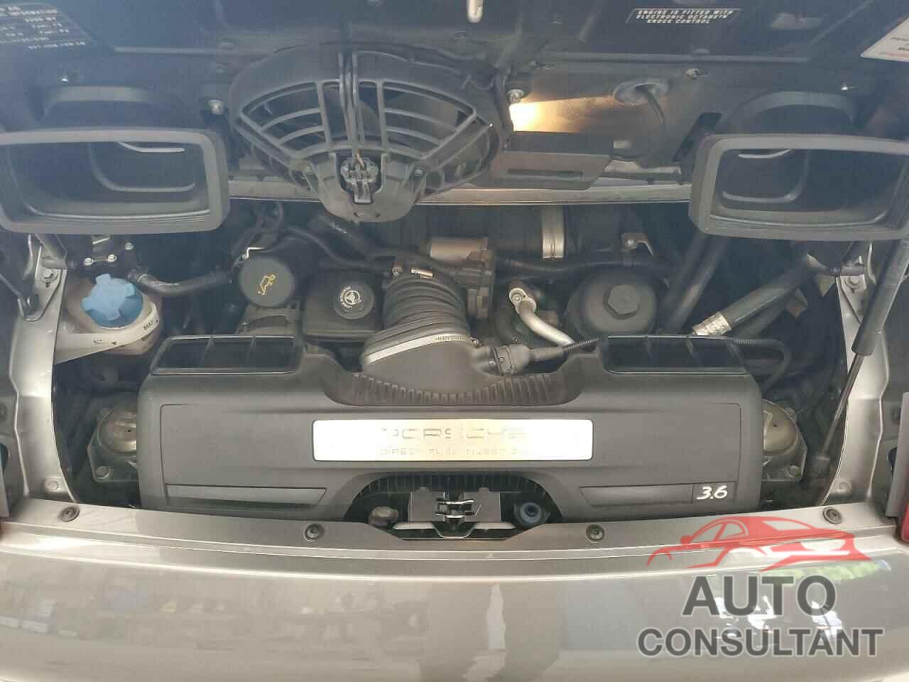 PORSCHE 911 2009 - WP0CA29999S740784