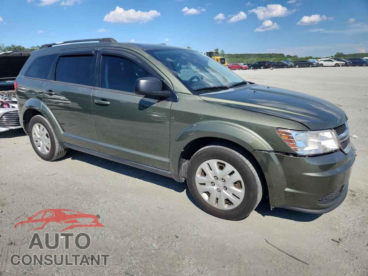 DODGE JOURNEY 2016 - 3C4PDCAB0GT207585