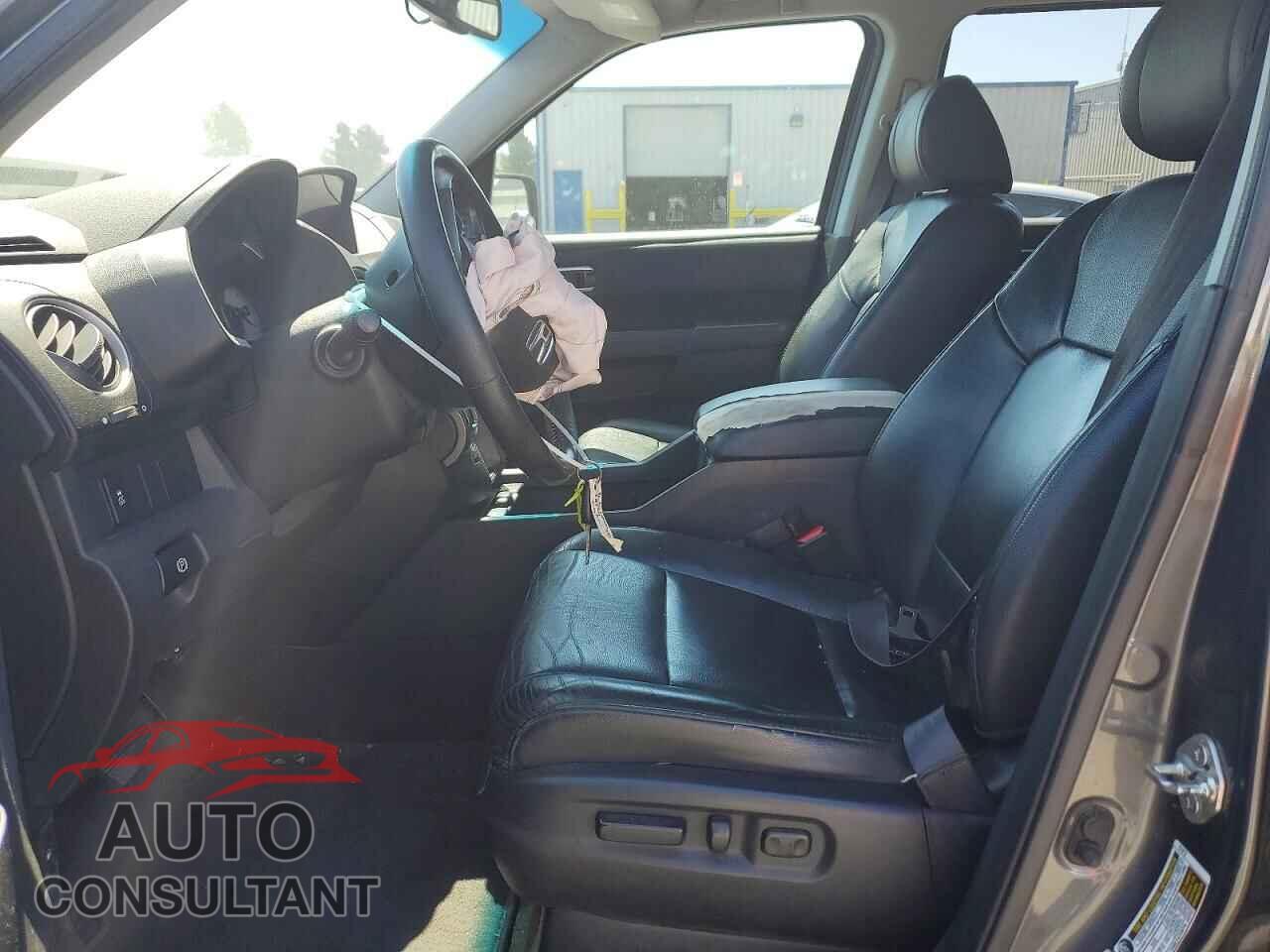 HONDA PILOT 2013 - 5FNYF4H52DB071314