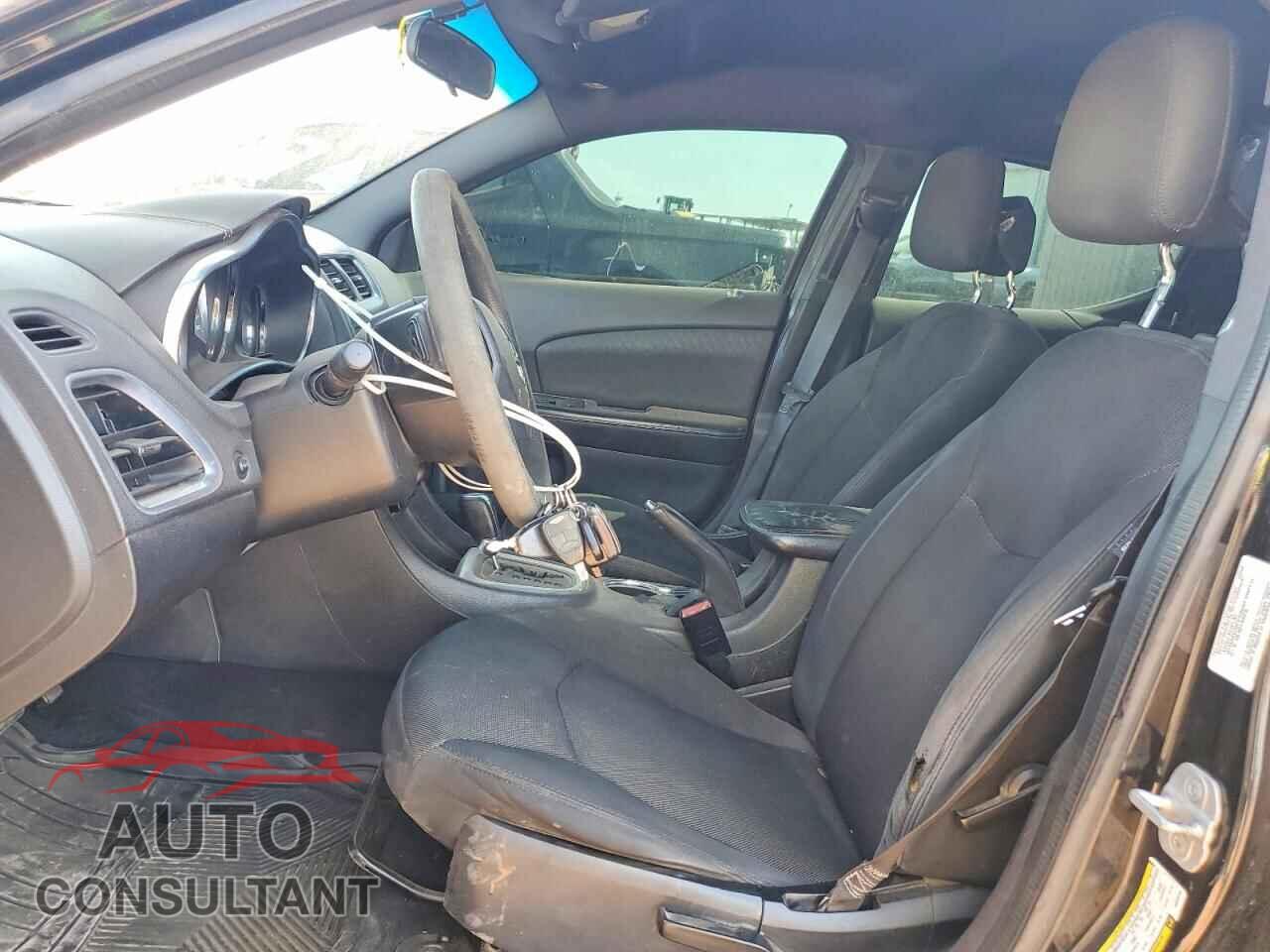 DODGE AVENGER 2013 - 1C3CDZAB5DN535456