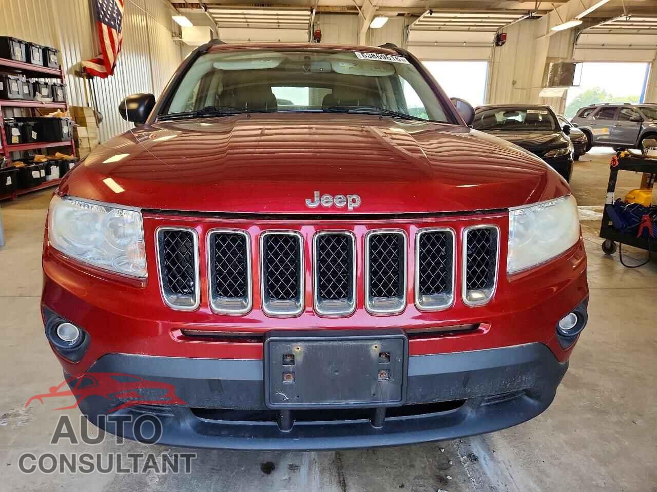 JEEP COMPASS 2012 - 1C4NJDEB3CD572911
