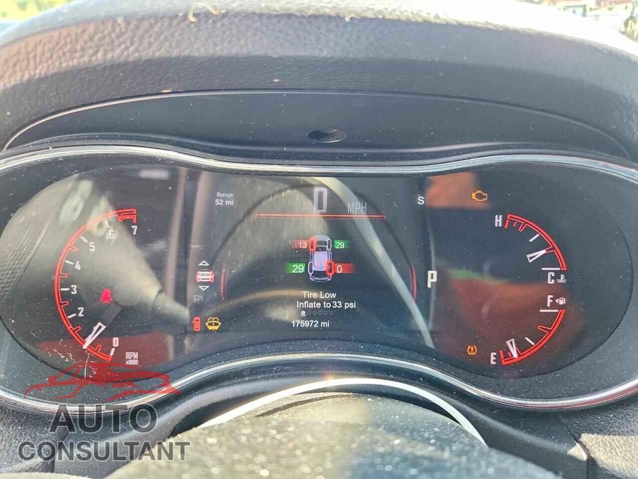 DODGE DURANGO 2014 - 1C4RDJAG6EC394400