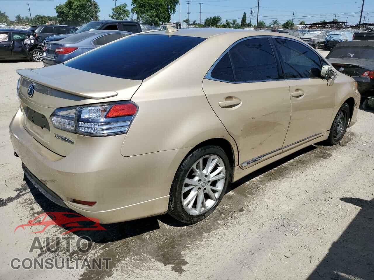 LEXUS HS 2010 - JTHBB1BA1A2022267