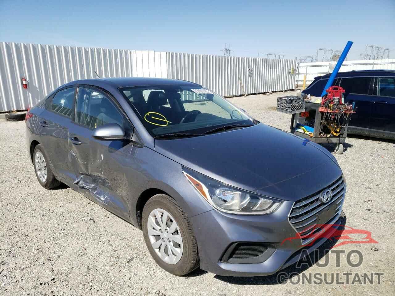 HYUNDAI ACCENT 2019 - 3KPC24A34KE076418