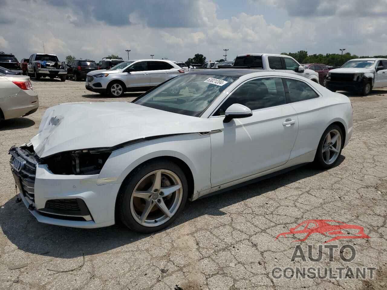 AUDI A5 2019 - WAUTNAF50KA057459