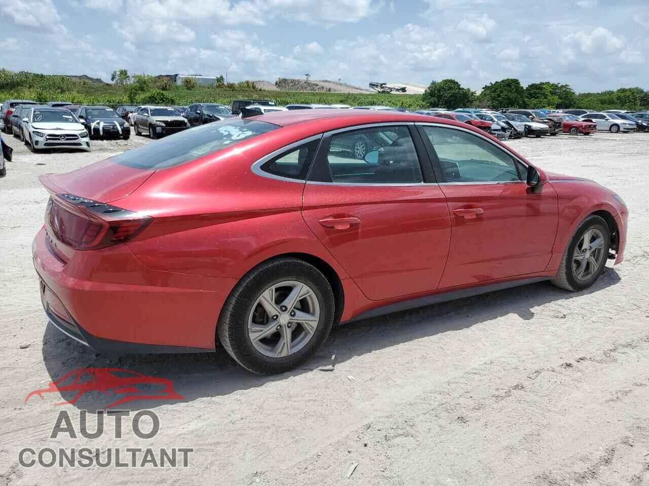 HYUNDAI SONATA 2021 - 5NPEG4JA8MH094847