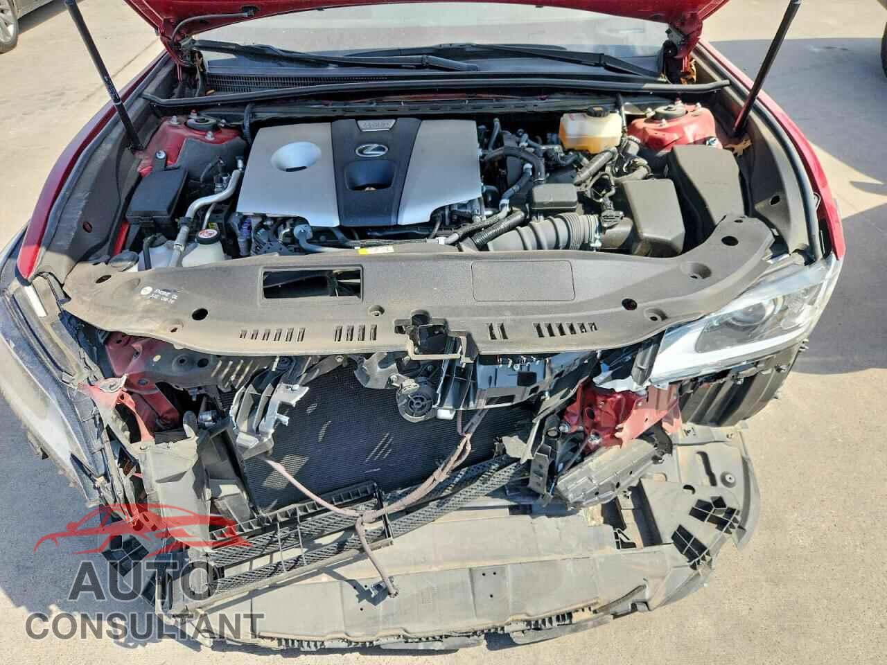 LEXUS ES300 2019 - JTHB21B16K2025375