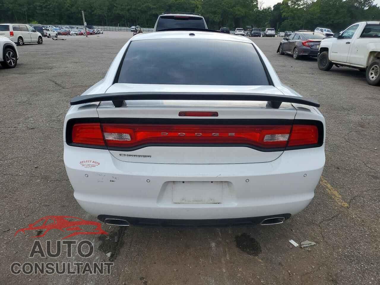DODGE CHARGER 2012 - 2C3CDXHG2CH301028