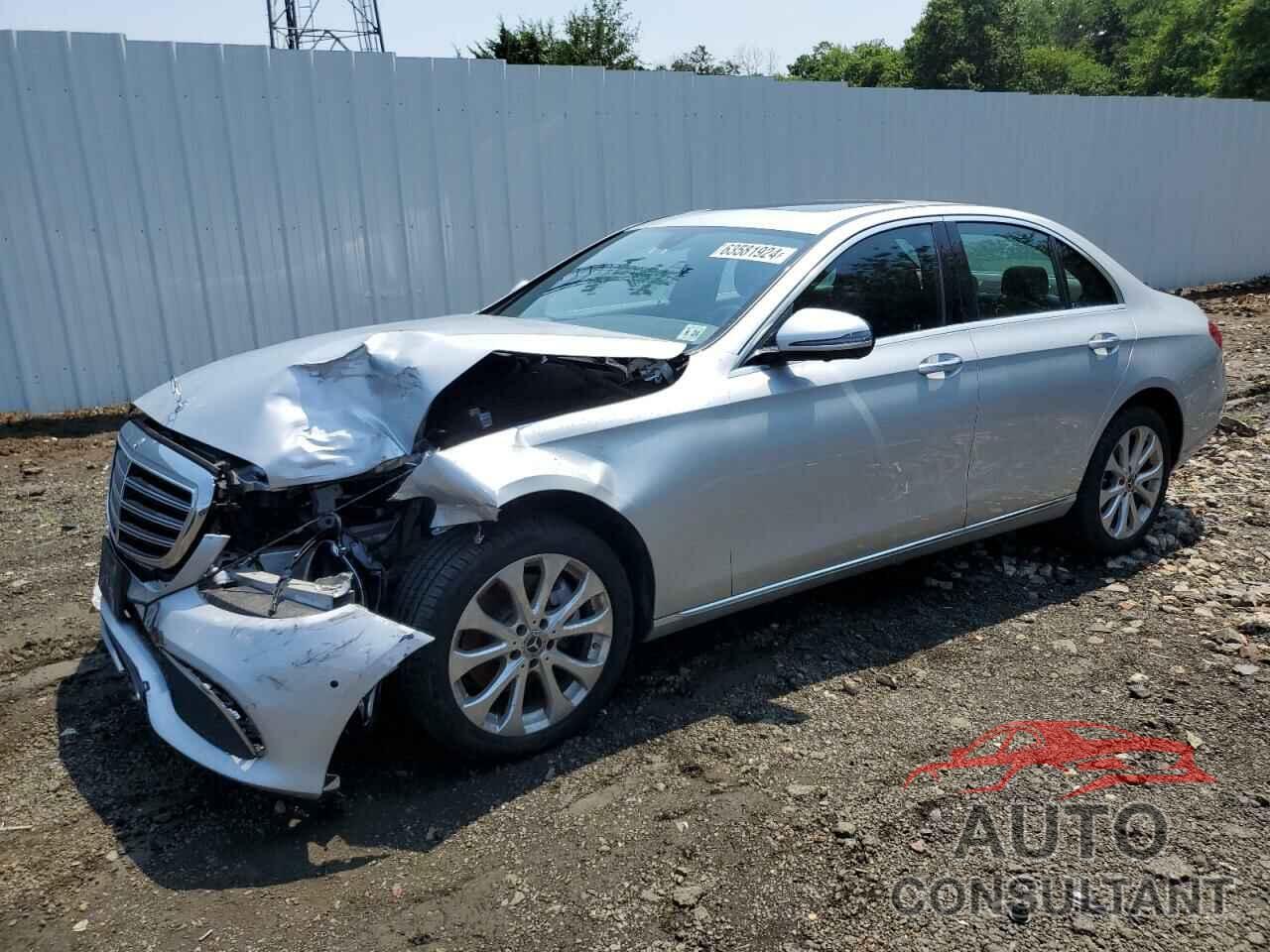 MERCEDES-BENZ E-CLASS 2019 - WDDZF4KB8KA532577