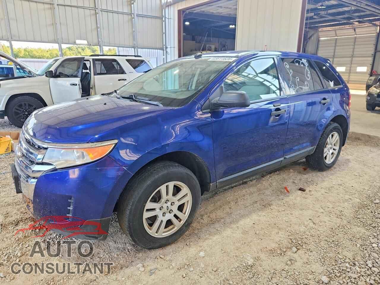 FORD EDGE 2013 - 2FMDK3GC1DBA31903