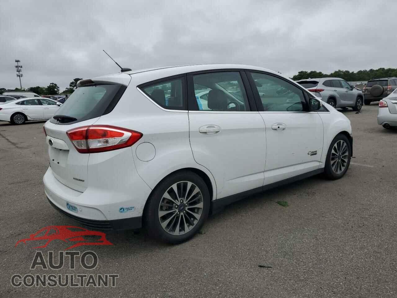 FORD CMAX 2017 - 1FADP5FU0HL111264