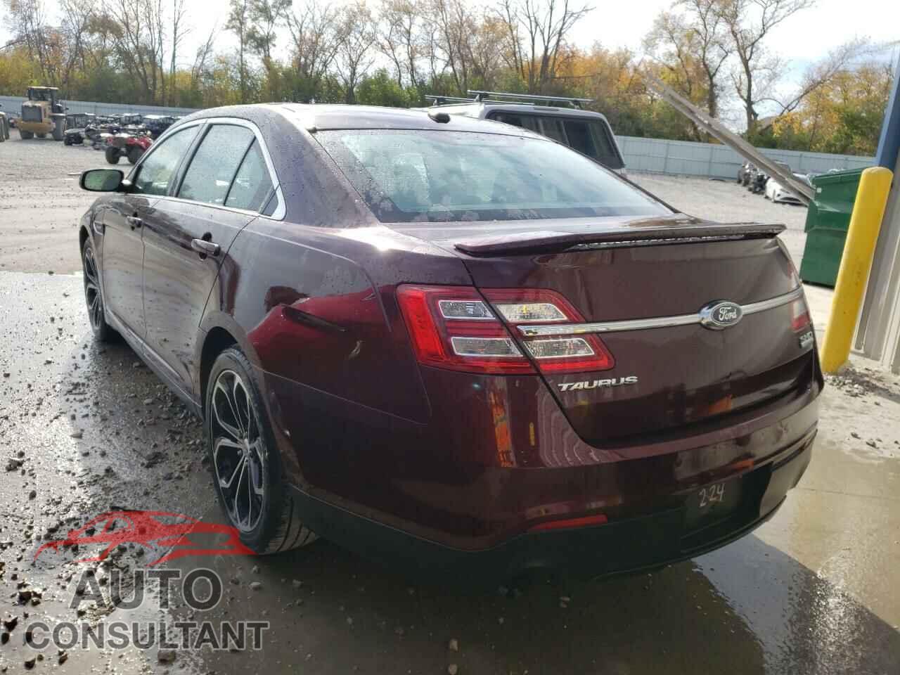 FORD TAURUS 2018 - 1FAHP2KT8JG116224
