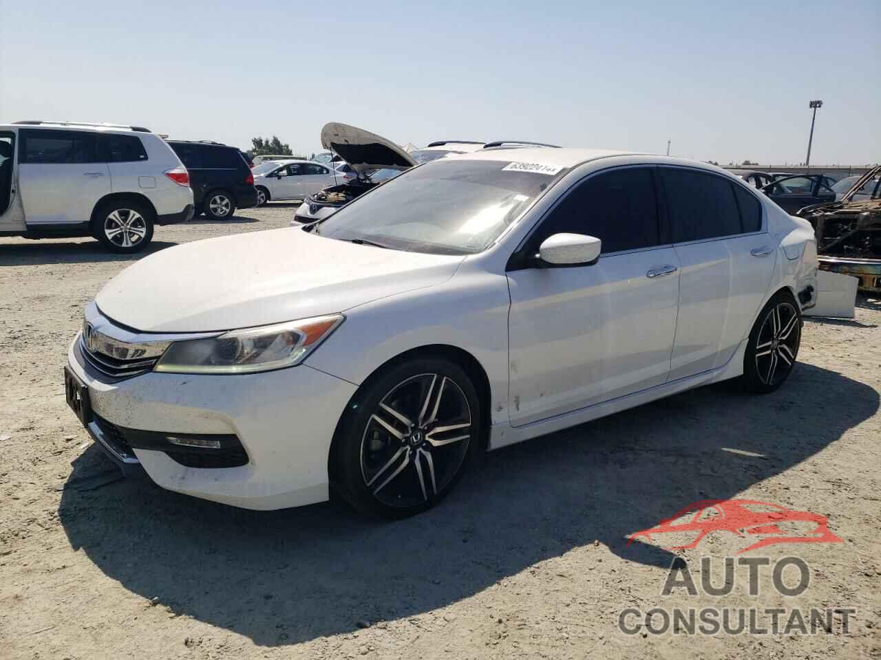 HONDA ACCORD 2017 - 1HGCR2F53HA139757