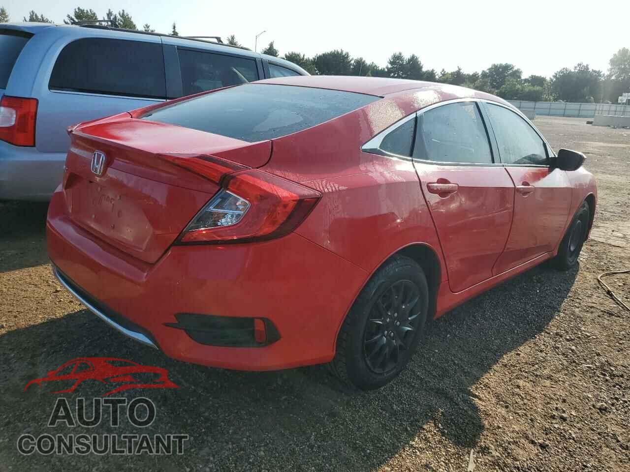 HONDA CIVIC 2019 - 2HGFC2F62KH535534