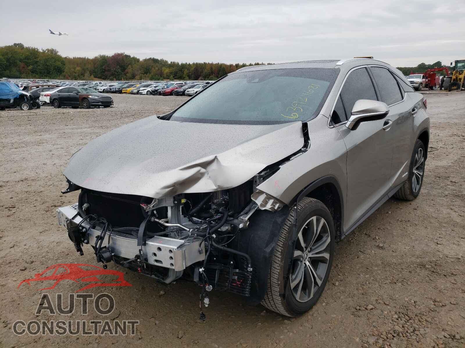 LEXUS RX450 2021 - 2T2HGMDAXMC069214