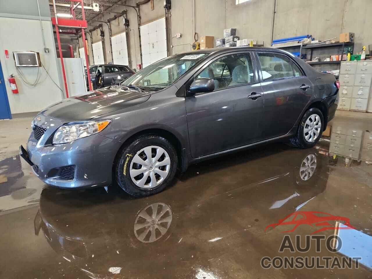 TOYOTA COROLLA 2010 - 1NXBU4EE7AZ269370