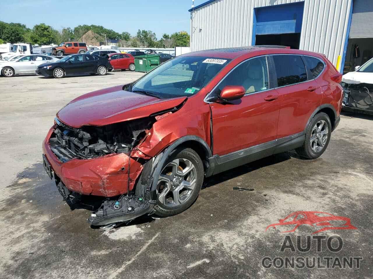 HONDA CRV 2018 - 5J6RW2H82JL029084