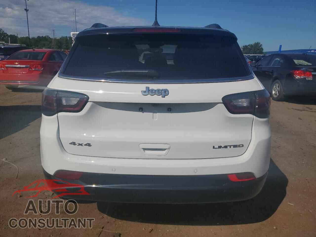 JEEP COMPASS 2025 - 3C4NJDCN1ST538438