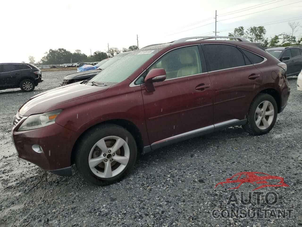 LEXUS RX350 2013 - 2T2BK1BA6DC160048