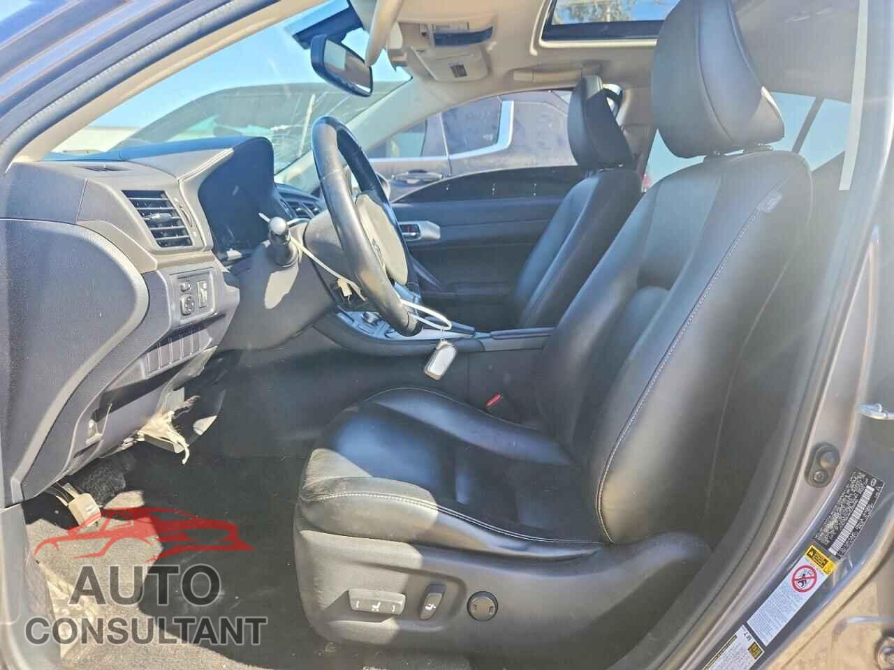 LEXUS CT 200 2017 - JTHKD5BH4H2288486
