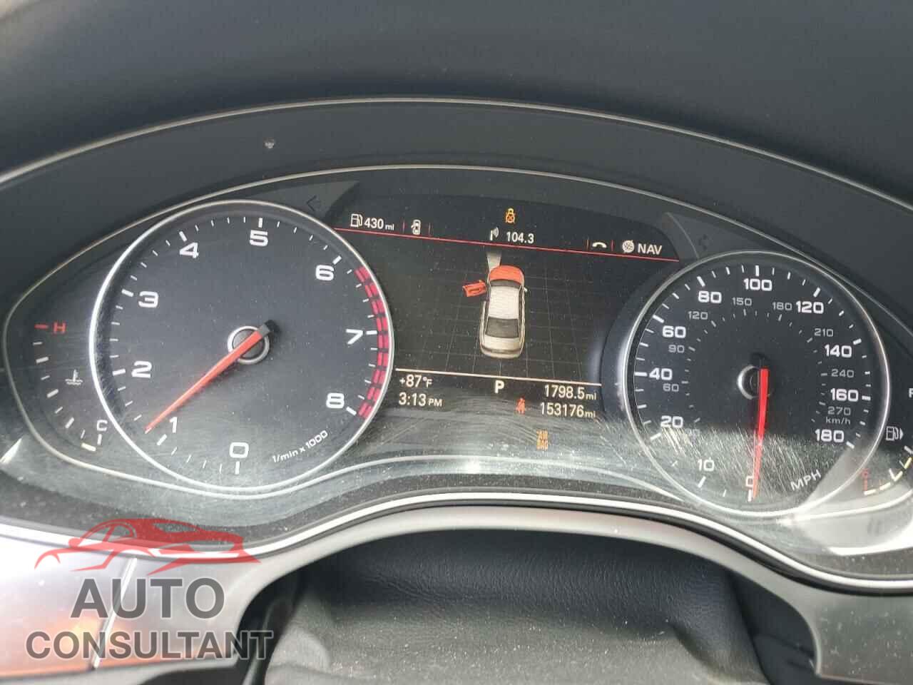 AUDI A6 2012 - WAUDFAFC0CN177739