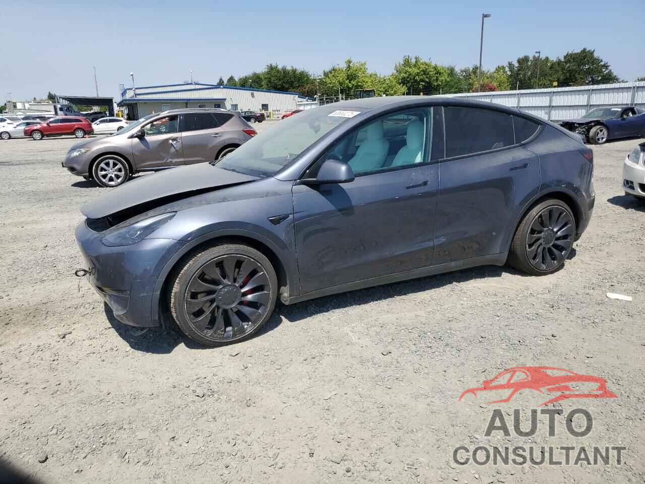 TESLA MODEL Y 2022 - 7SAYGDEF2NF486969