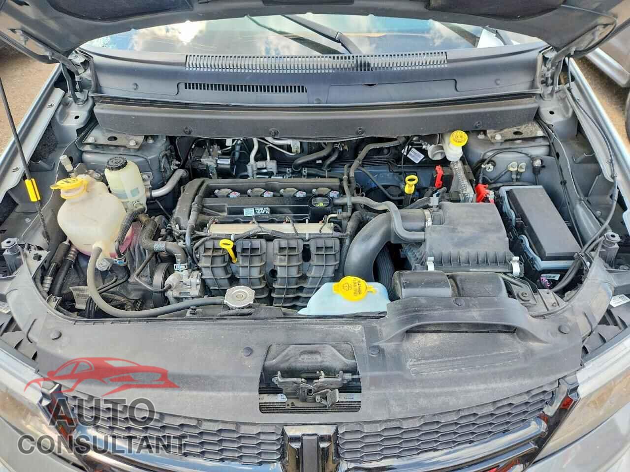 DODGE JOURNEY 2020 - 3C4PDCAB2LT206982
