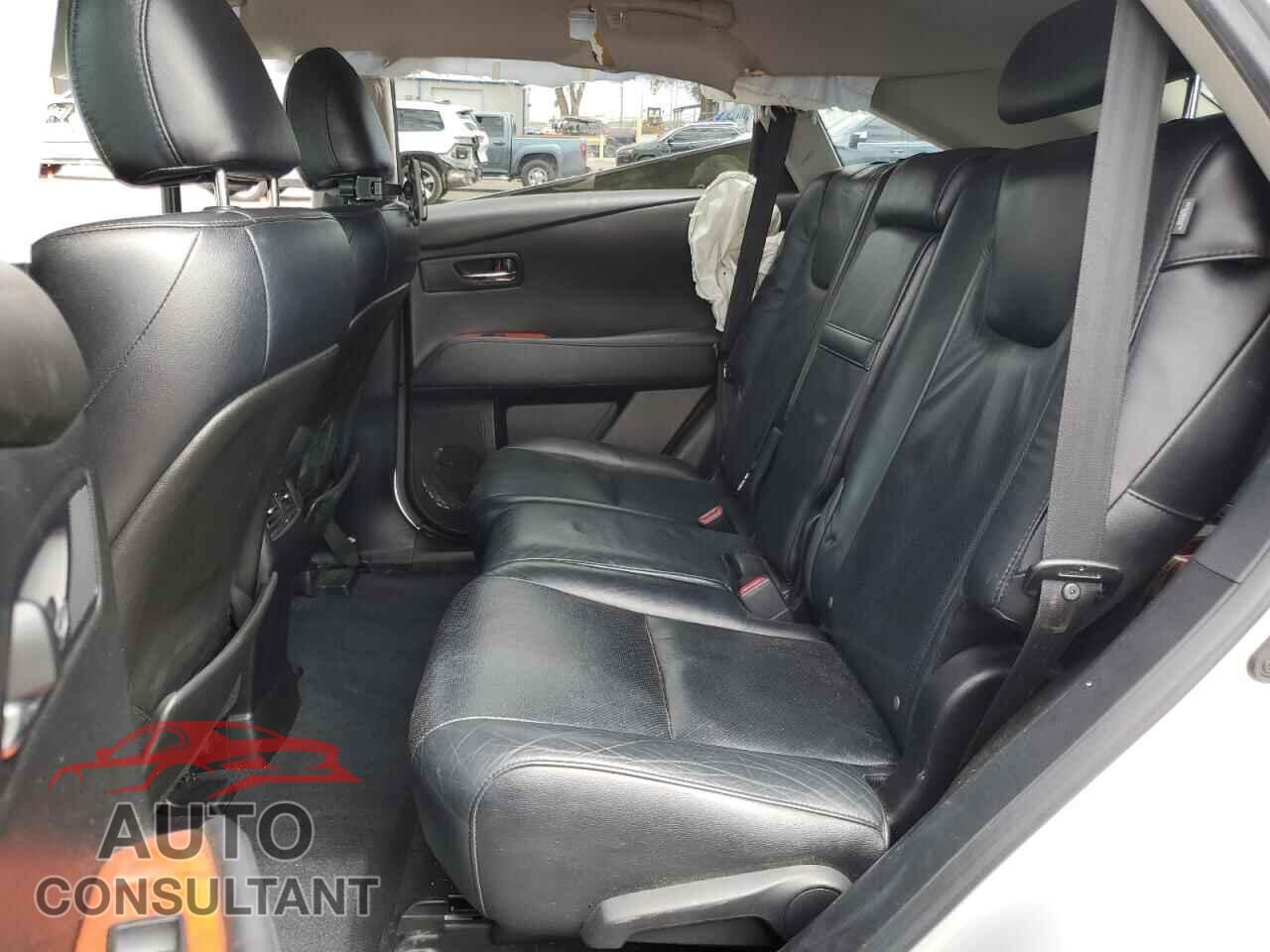 LEXUS RX350 2010 - 2T2BK1BA6AC037877