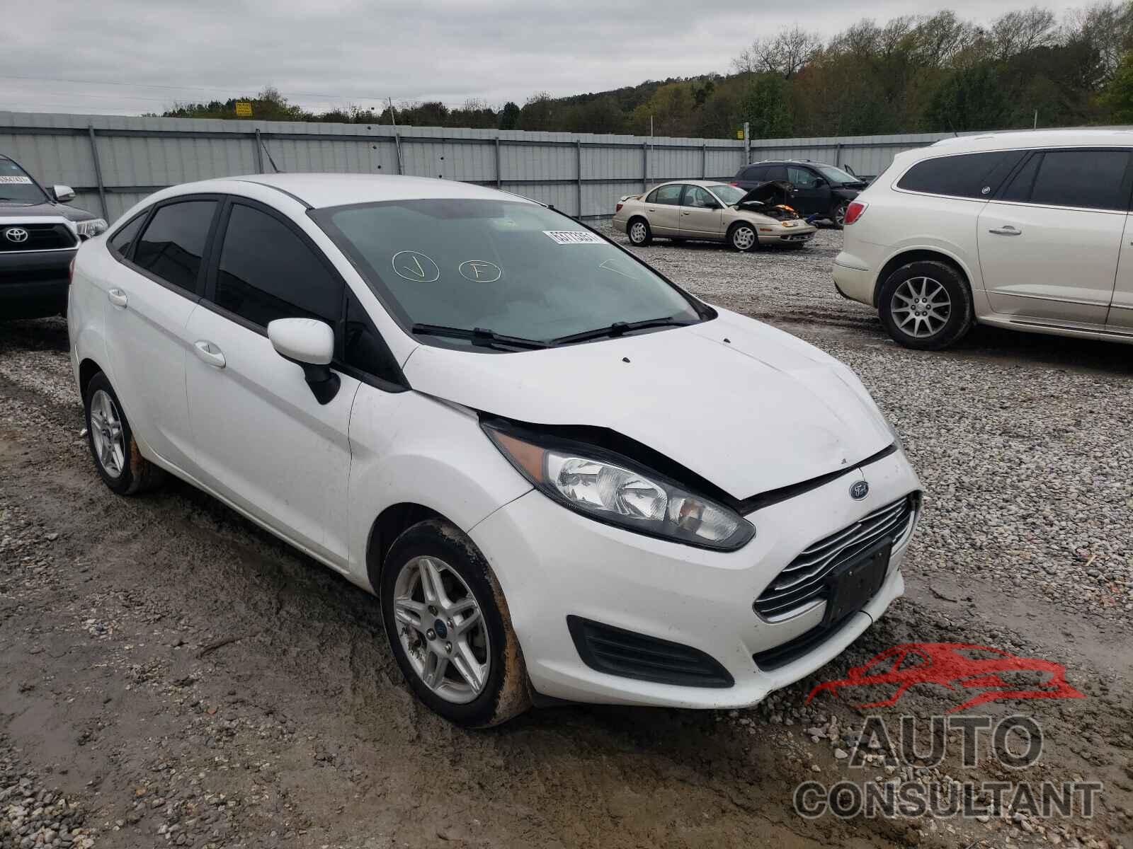 FORD FIESTA 2017 - 3FADP4BJ7HM145058