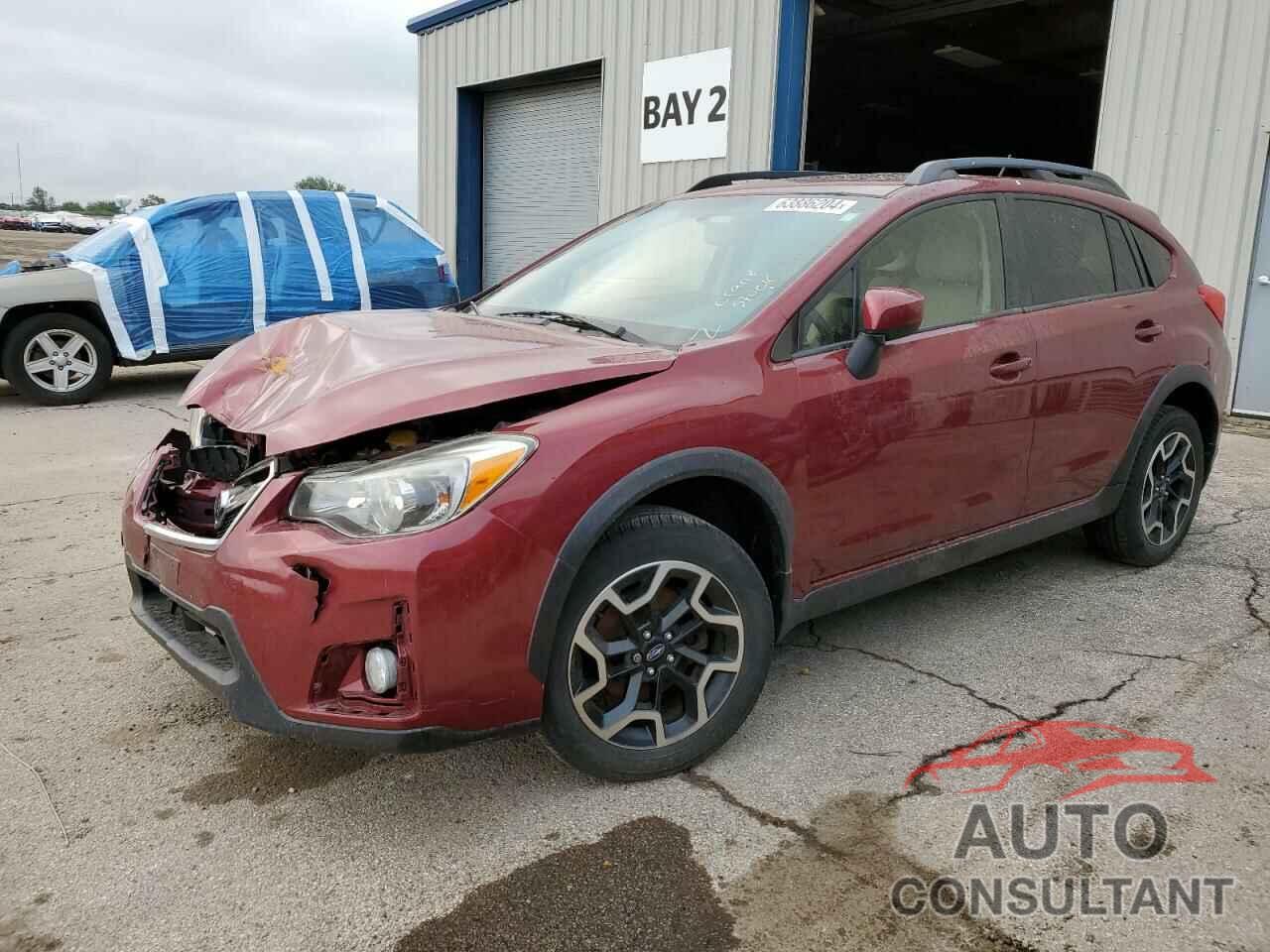 SUBARU CROSSTREK 2016 - JF2GPABC0G8251993