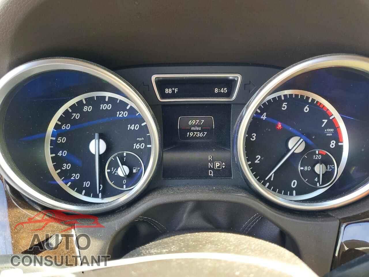 MERCEDES-BENZ M-CLASS 2015 - 4JGDA5HB0FA490035