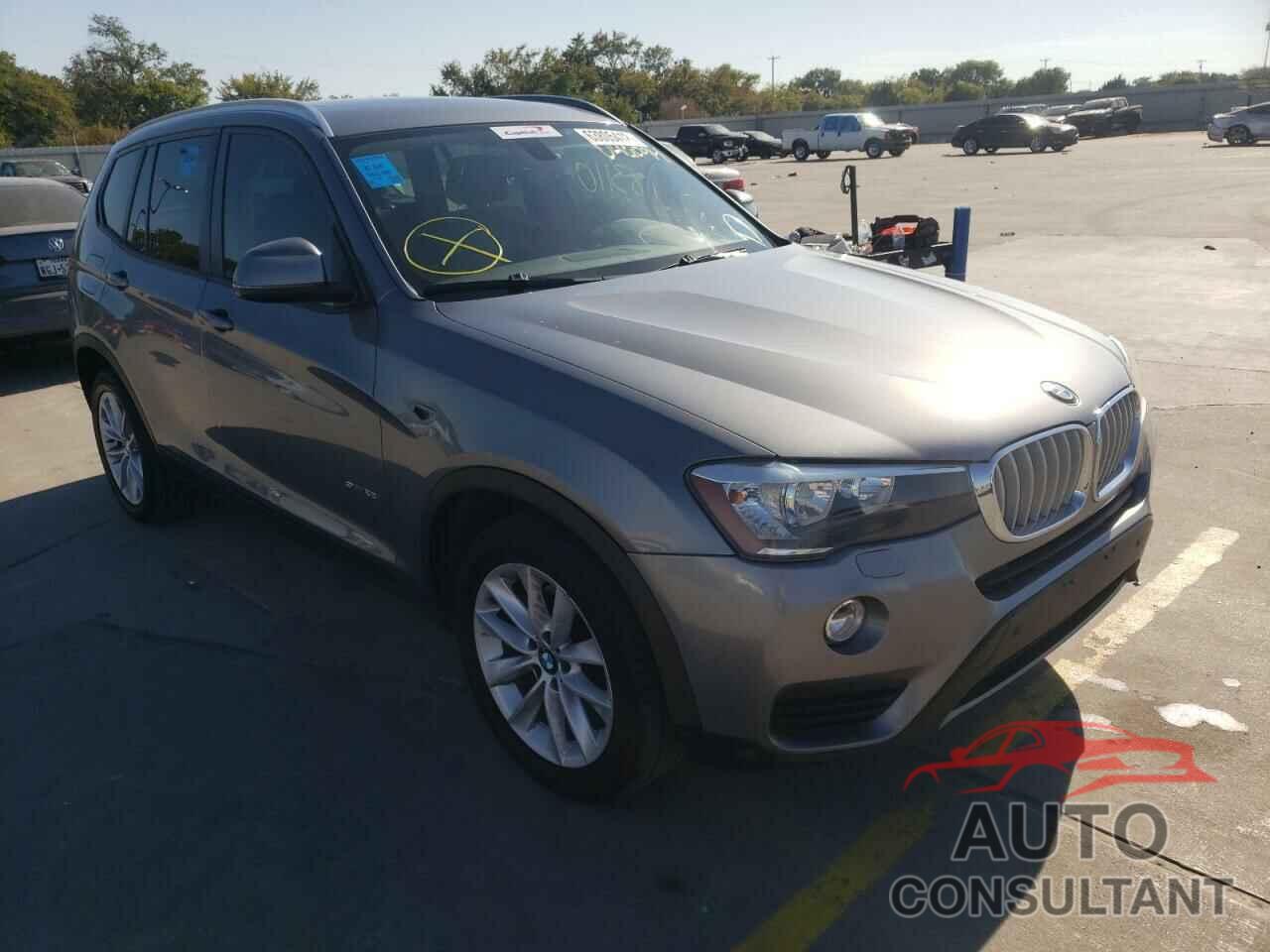 BMW X3 2017 - 5UXWZ7C52H0U46094