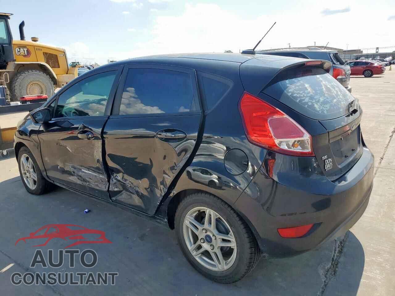 FORD FIESTA 2017 - 3FADP4EJ5HM169824