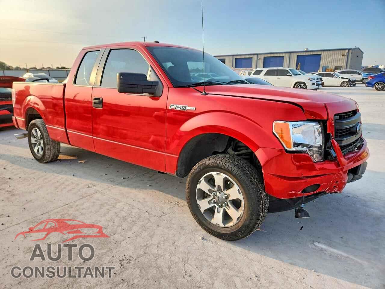 FORD F150 2013 - 1FTEX1CM6DFD81104