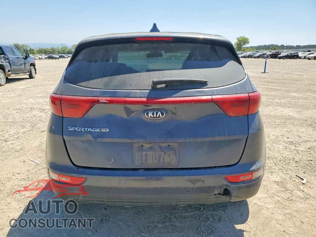 KIA SPORTAGE 2017 - KNDPM3AC3H7295658