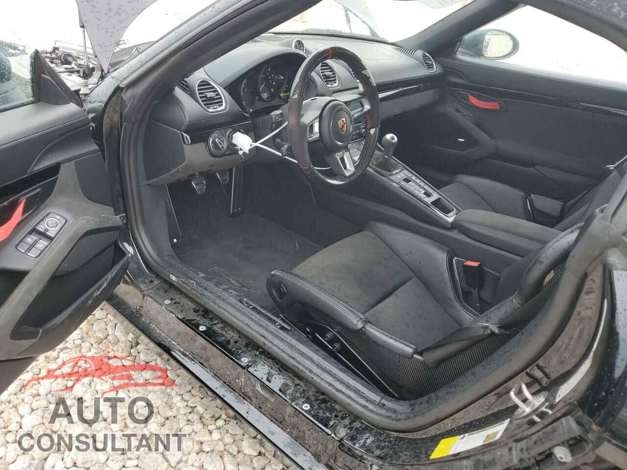 PORSCHE BOXSTER 2022 - WP0CC2A88NS235665