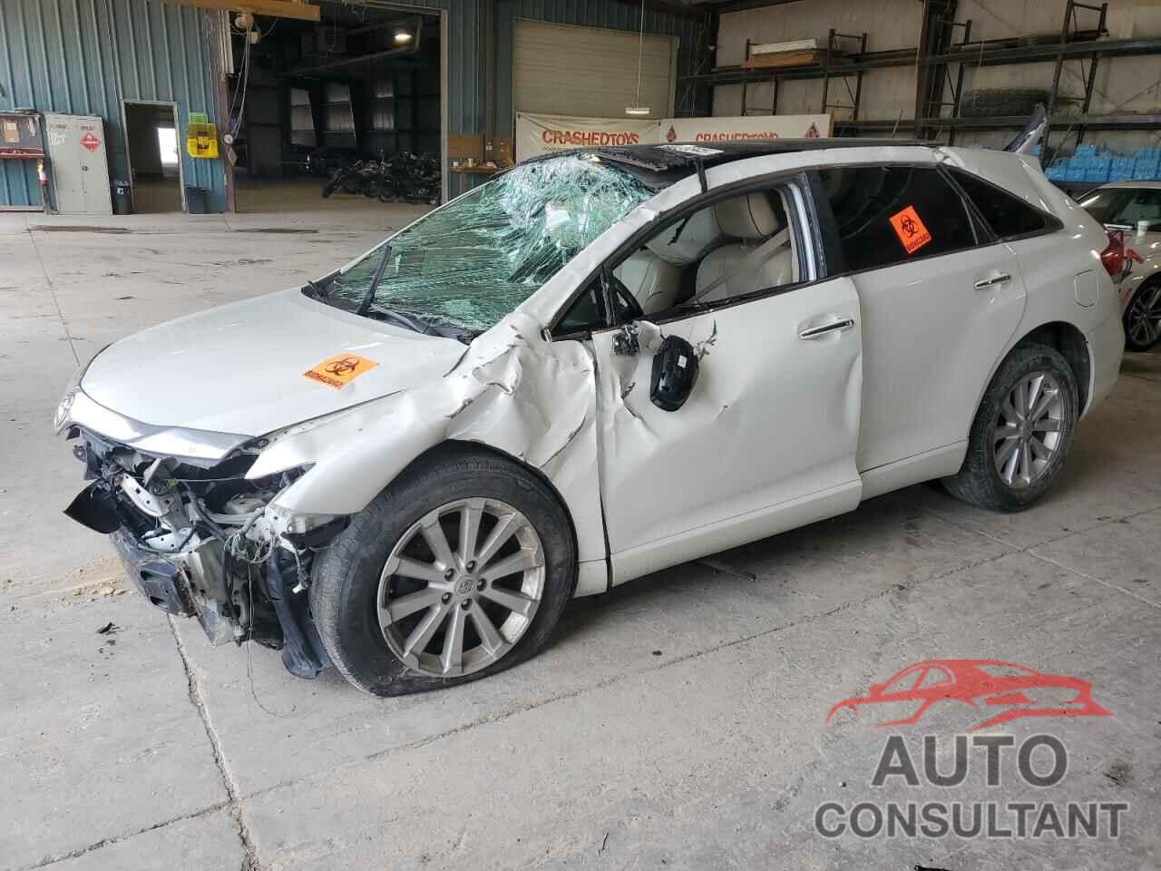 TOYOTA VENZA 2010 - 4T3ZA3BB3AU029204