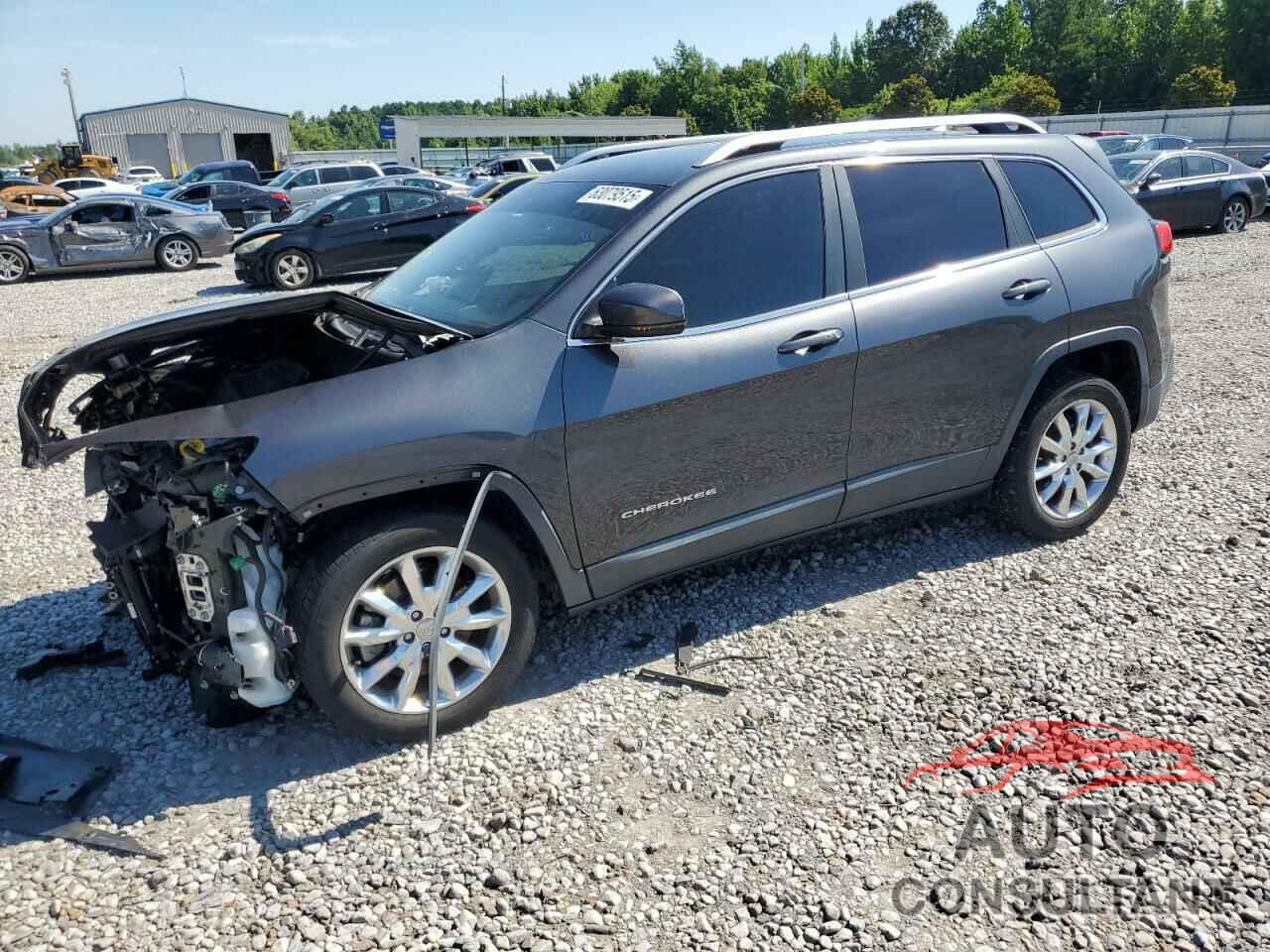 JEEP GRAND CHER 2016 - 1C4PJLDB3GW106975