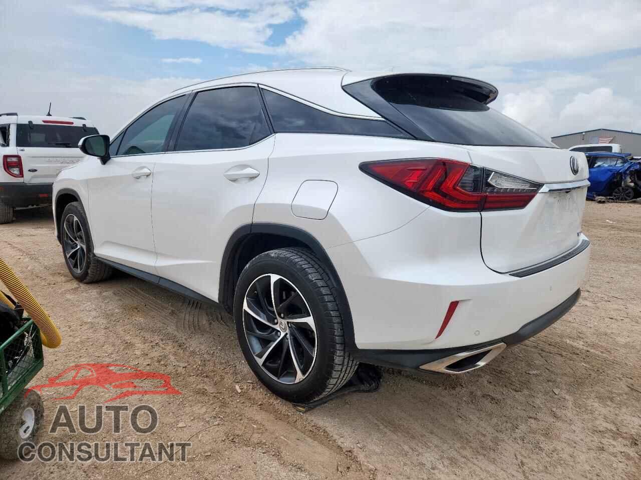 LEXUS RX350 2017 - 2T2ZZMCA0HC067753