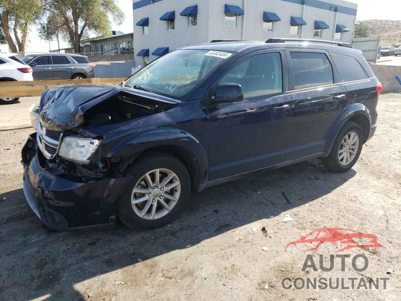 DODGE JOURNEY 2017 - 3C4PDDBGXHT525182