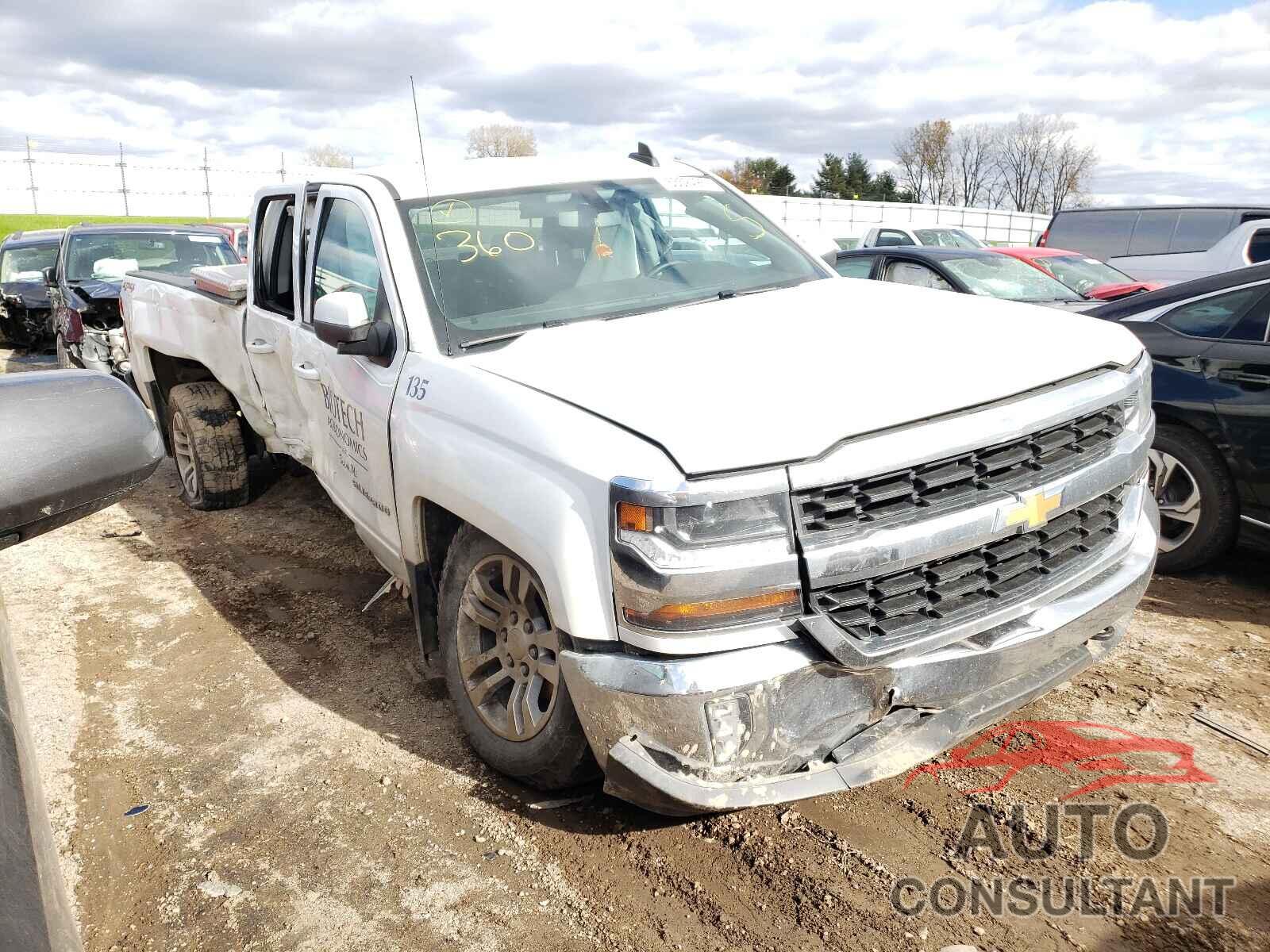 CHEVROLET SILVERADO 2019 - 2GCVKPEC3K1136979