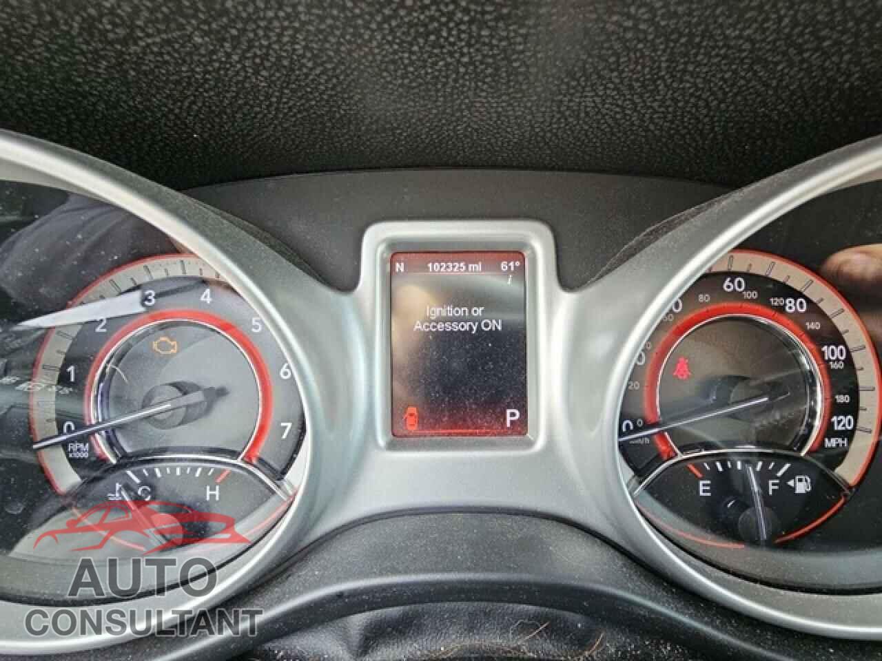 DODGE JOURNEY 2012 - 3C4PDCBG2CT368170