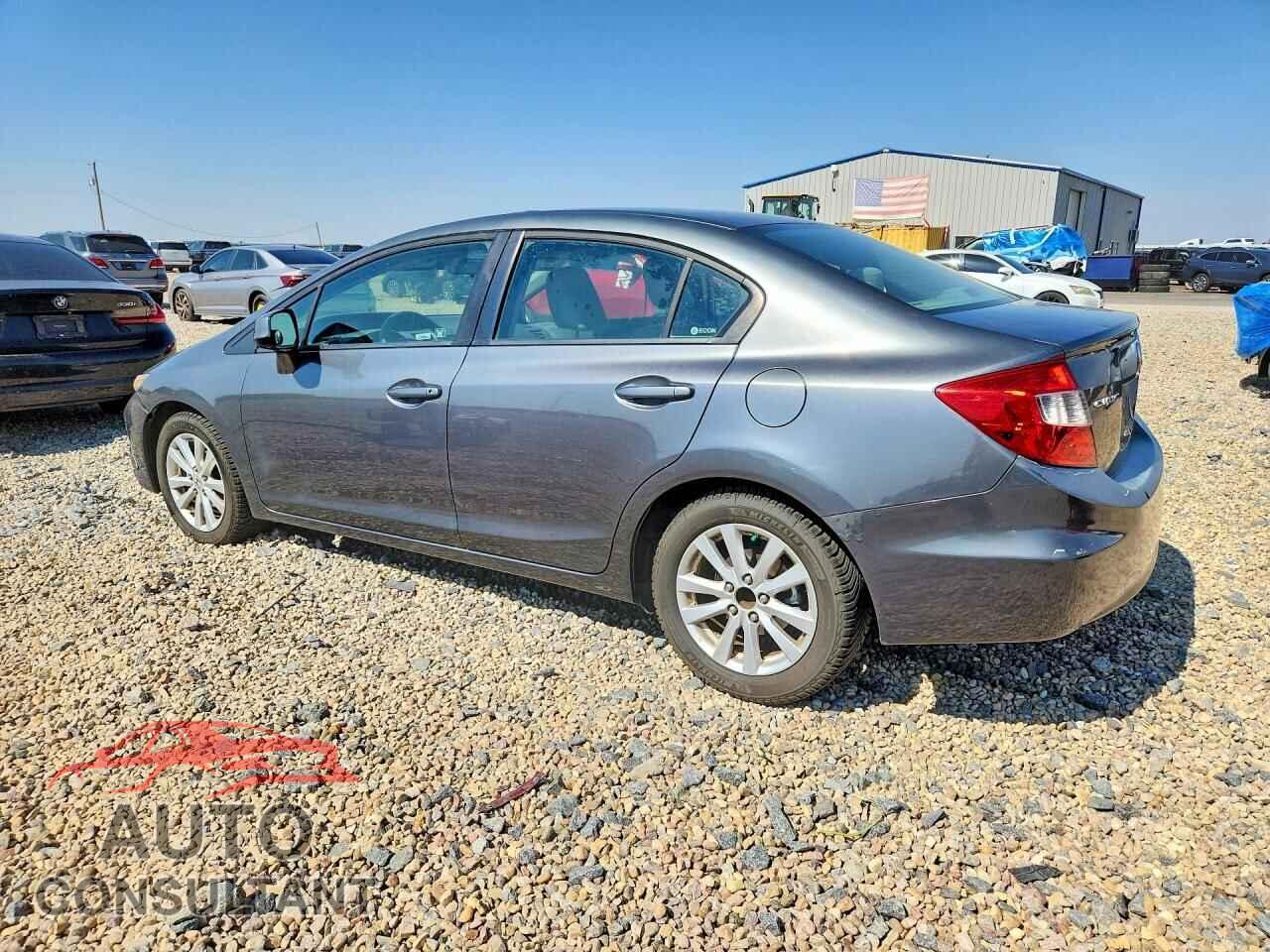 HONDA CIVIC 2012 - 19XFB2F81CE088016