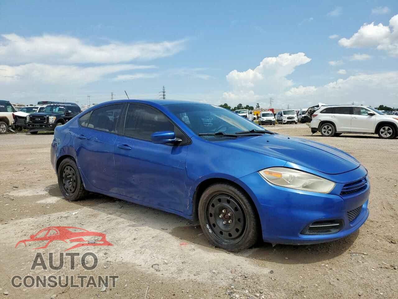 DODGE DART 2013 - 1C3CDFBA8DD153805