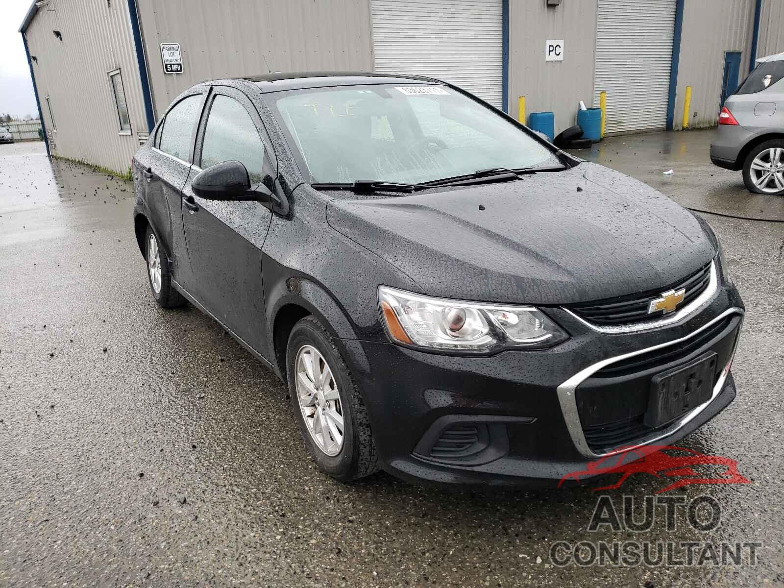 CHEVROLET SONIC 2017 - 1G1JD5SG5H4123774