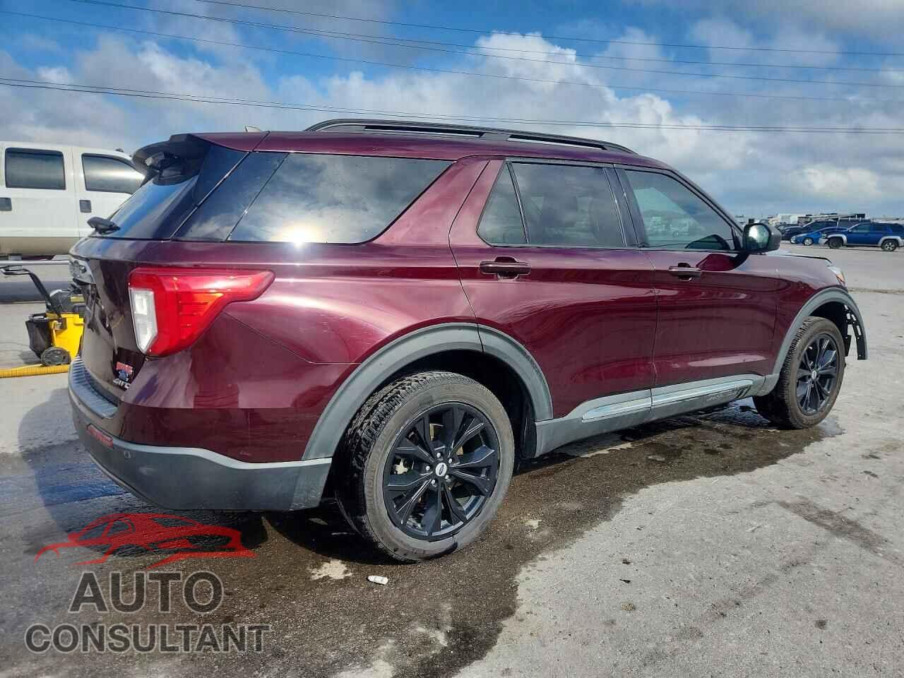 FORD EXPLORER 2022 - 1FMSK8DH2NGA34078
